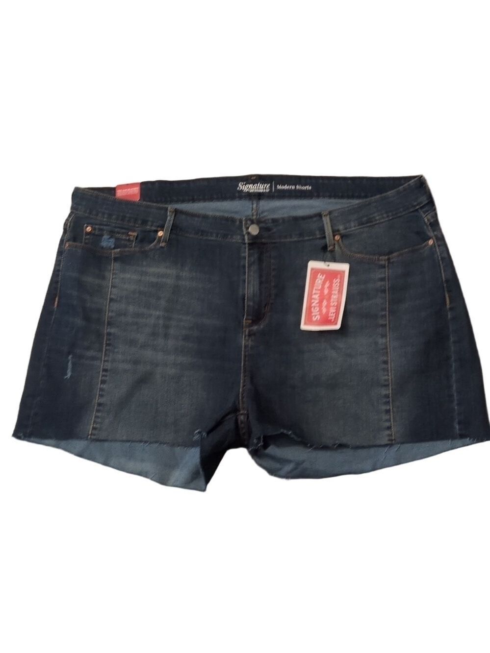 Levi Strauss signature modern shorts size 22